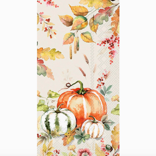 Pumpkin Love Guest Towels