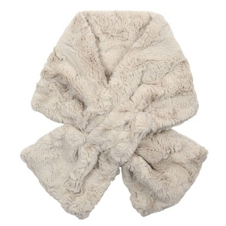 Pull-Thru Fur Scarf