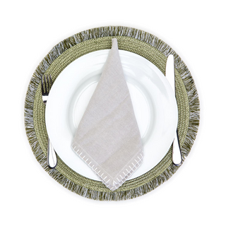 Round Placemat - dolly mama boutique