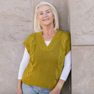 Raven Pullover Sweater Vest - dolly mama boutique