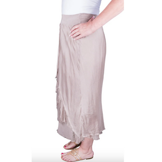 Anna Silk Cha-Cha Skirt - dolly mama boutique