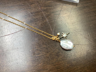 Fresh Water Pearl Drop Necklace