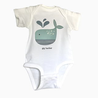 Baby Bodysuit - Whale