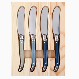 Cheese Spreaders - Blue Set - dolly mama boutique