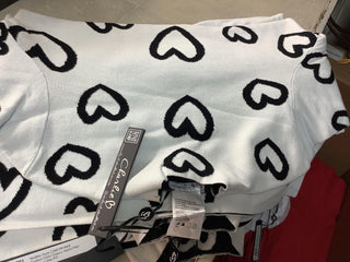 Gutsy Reversible Mock-Neck Sweater