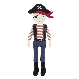 Jolly Rogers Pirate Doll - dolly mama boutique