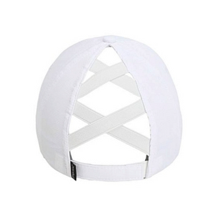Kim High-Pony Cap with Crystal "Seahawks" Heart - dolly mama boutique