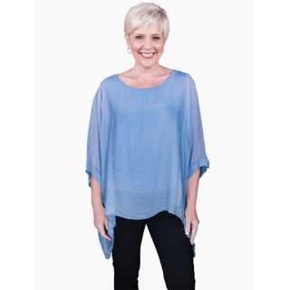 Sofia Silk Kaftan - dolly mama boutique