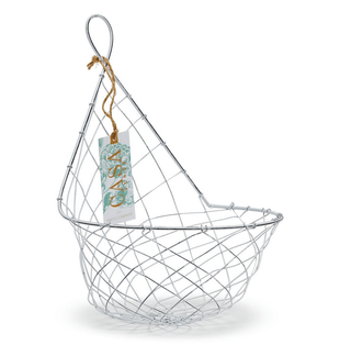 French Wire Hanging Basket - dolly mama boutique