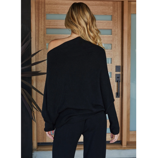 Asymmetrical Sweater - dolly mama boutique