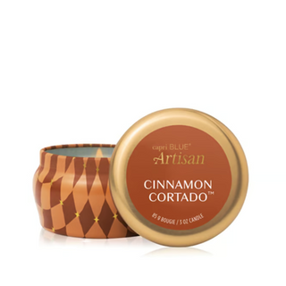 Cinnamon Cortado Candle Tin