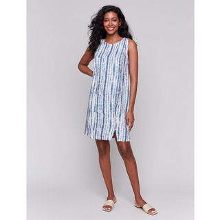 Printed Sleeveless Dress