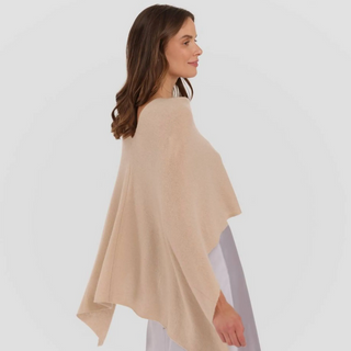 Cashmere Poncho