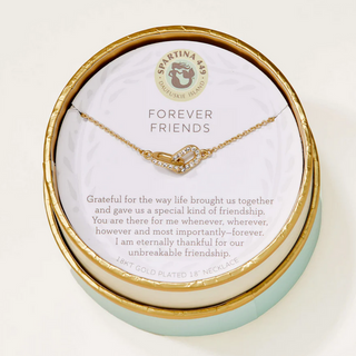 Sea La Vie Boxed Necklace - Gold - dolly mama boutique
