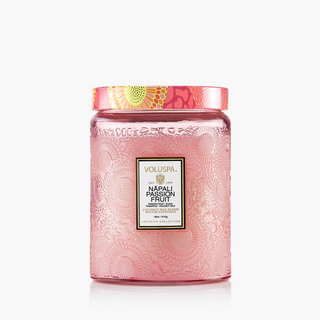 Napali Passion Fruit Jar Candle - dolly mama boutique