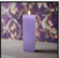 Cylinder Votive Candles