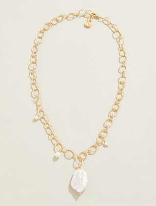 Appoline Pearl Necklace - dolly mama boutique