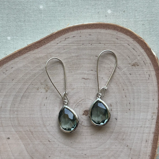 Jane Silver Earrings - dolly mama boutique
