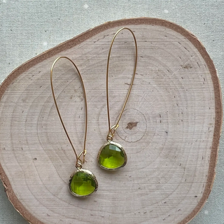 Ella Gold Earrings - dolly mama boutique