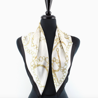 Renata Chain Scarf - dolly mama boutique