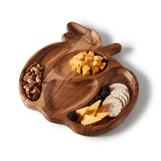 Pumpkin Serving Board with Picks - dolly mama boutique