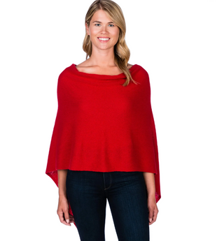 Cashmere Poncho