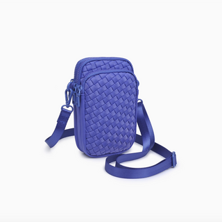 Divide & Conquer Woven Crossbody - dolly mama boutique