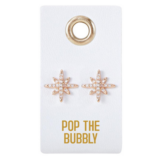 Pop the Bubbly Earrings - dolly mama boutique