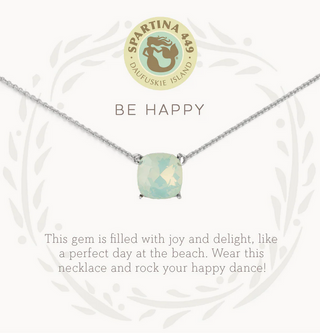 Sea La Vie Boxed Necklace - Silver - dolly mama boutique