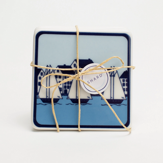 Coaster Set - Nautical Motifs