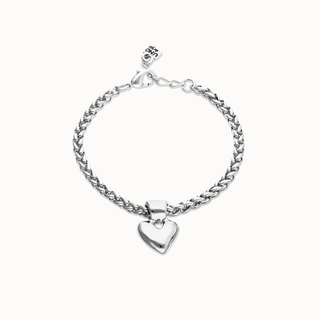 Palpito Herringbone Charm Bracelet