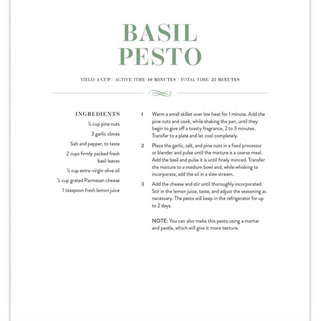 "Small Plates" Cookbook