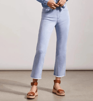 Audrey Pull-On Straight Crop - dolly mama boutique