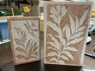 Botanical Book Boxes