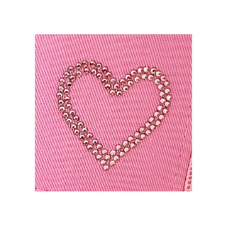 Kourtney Trucker Hat with Crystal Heart Design - dolly mama boutique