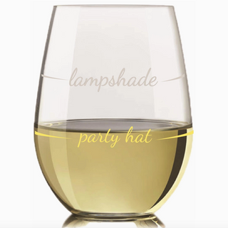 Stemless Wine Glasses