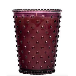 Hobnail Candle