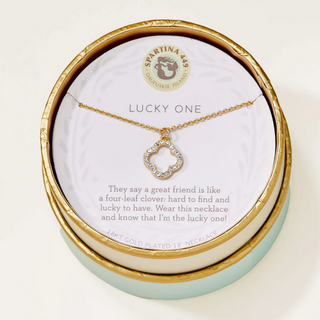 Sea La Vie Boxed Necklace - Gold - dolly mama boutique