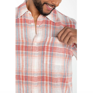 Short-Sleeve Button Up Shirt