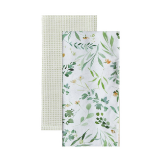 Wildflowers Dish Towel Set