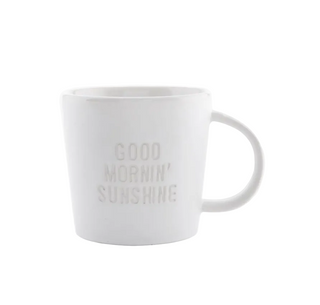 “Good Mornin' Sunshine” Mug - dolly mama boutique