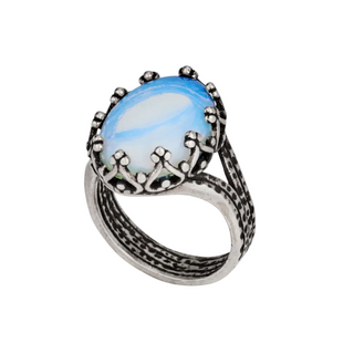 Crown Jewel Ring - dolly mama boutique