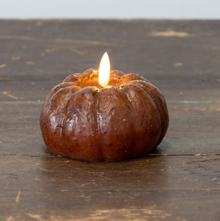 3D Flame Pumpkin Candles - dolly mama boutique