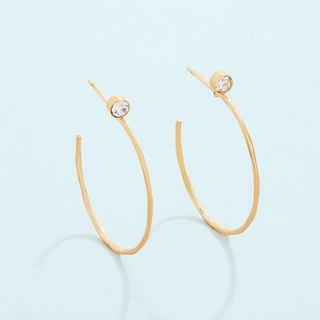 Ultrathin Hoop Earrings