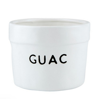 Ceramic "Guac" Container