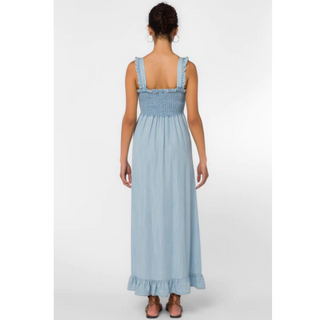 Kaydence Smocked Maxi Dress - dolly mama boutique