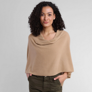 Cashmere Poncho 2
