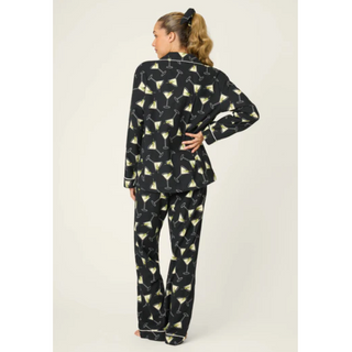 Flannel Pajama & Headband Set