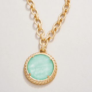 Karina Sea Foam Necklace - dolly mama boutique