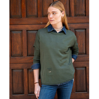 Catalina Crewneck Sweater